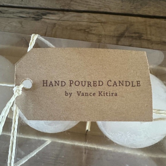 Vance Kitira Hand Poured Candles Trio of Pears New in Package Candle Gift Set - Picture 3 of 8
